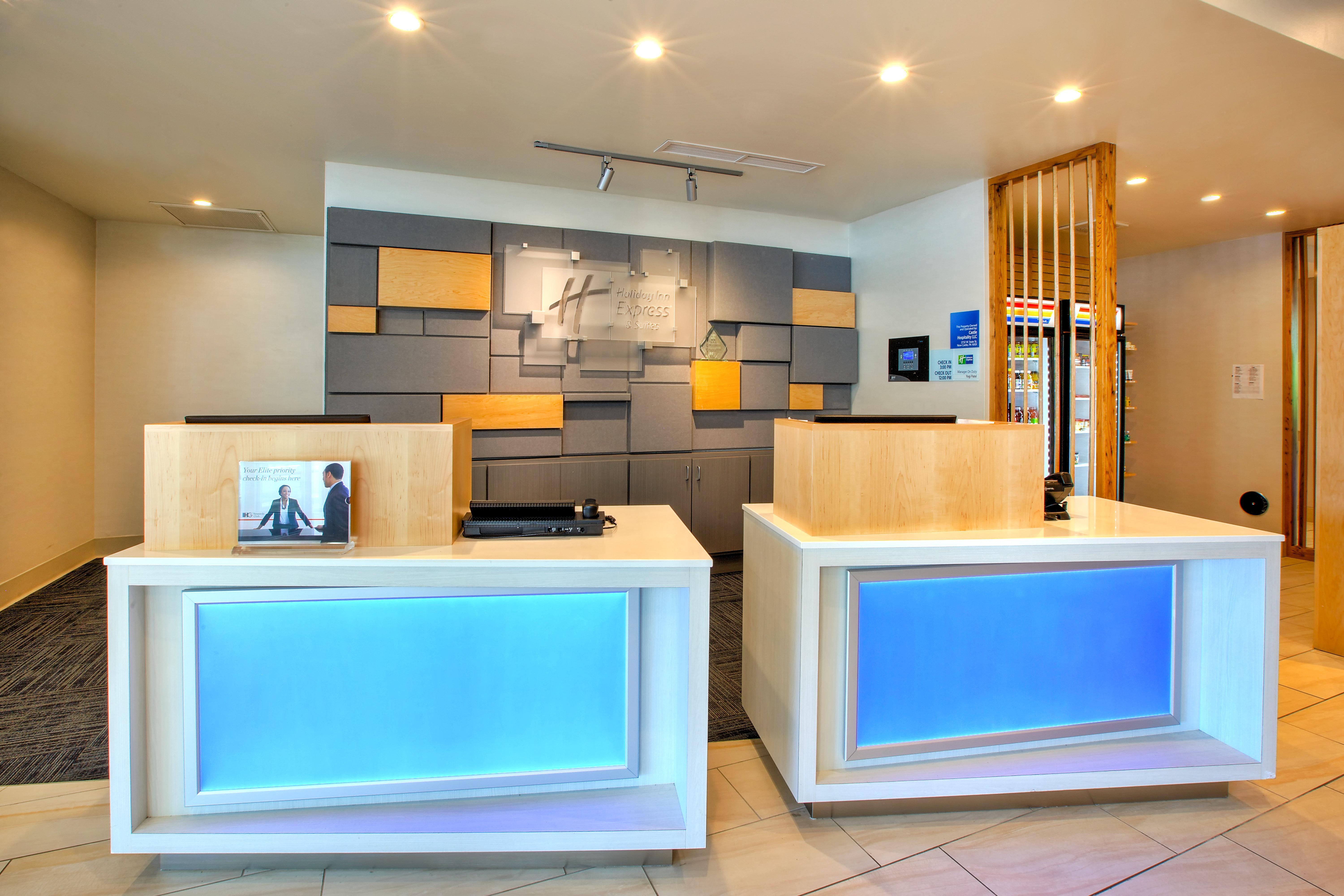 Holiday Inn Express & Suites New Castle By Ihg Εξωτερικό φωτογραφία