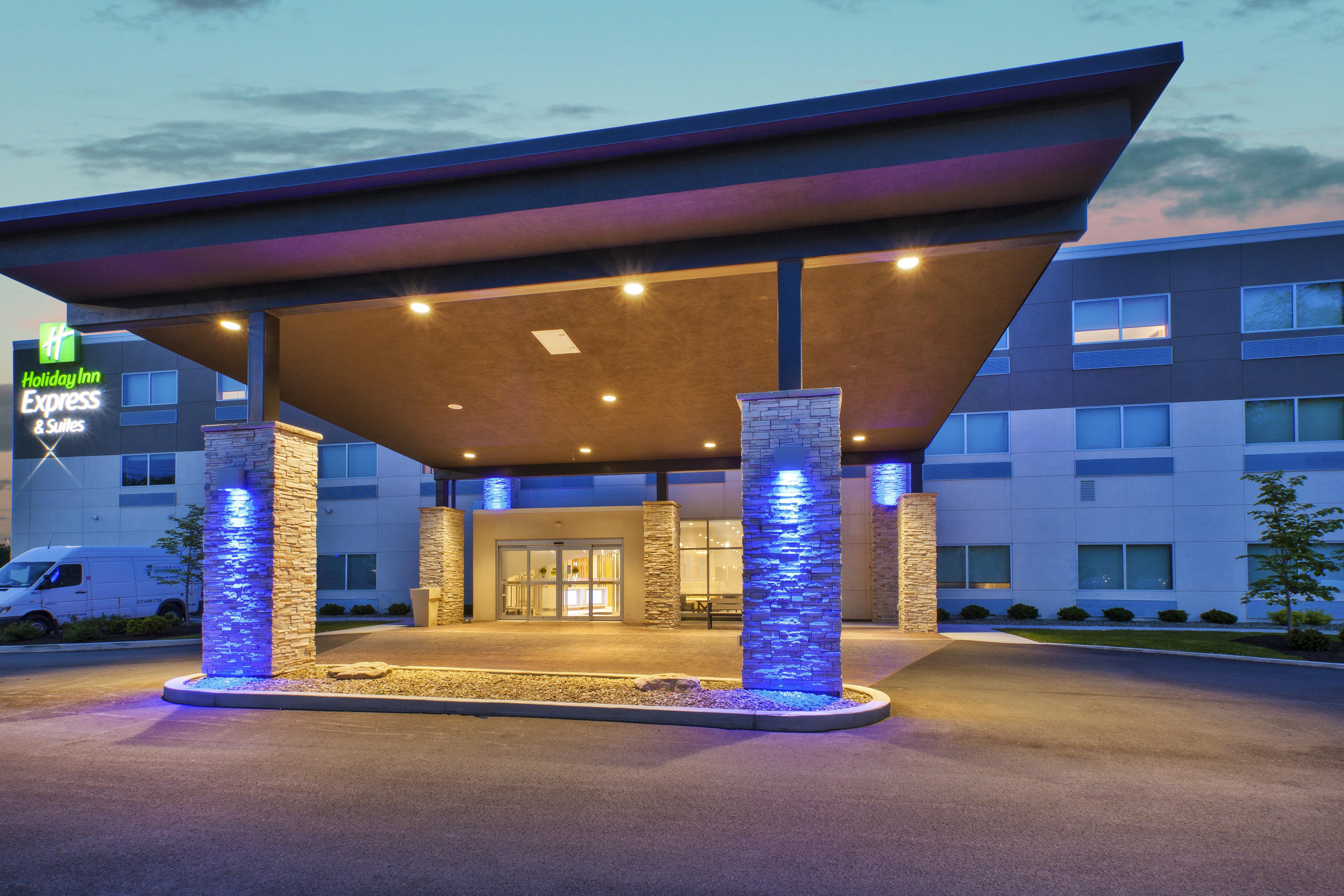 Holiday Inn Express & Suites New Castle By Ihg Εξωτερικό φωτογραφία